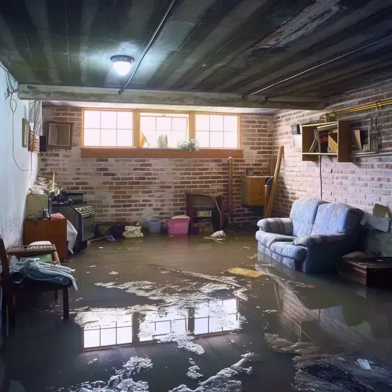 Flooded Basement Cleanup in Bedford, NH